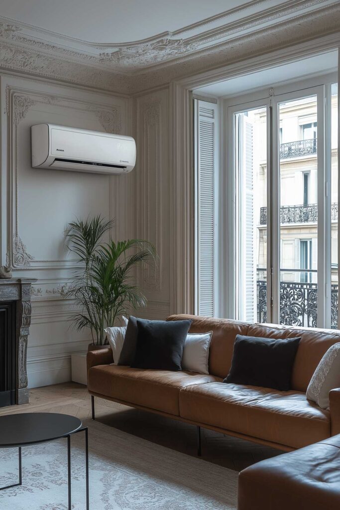 climatisation dans appartement luxe