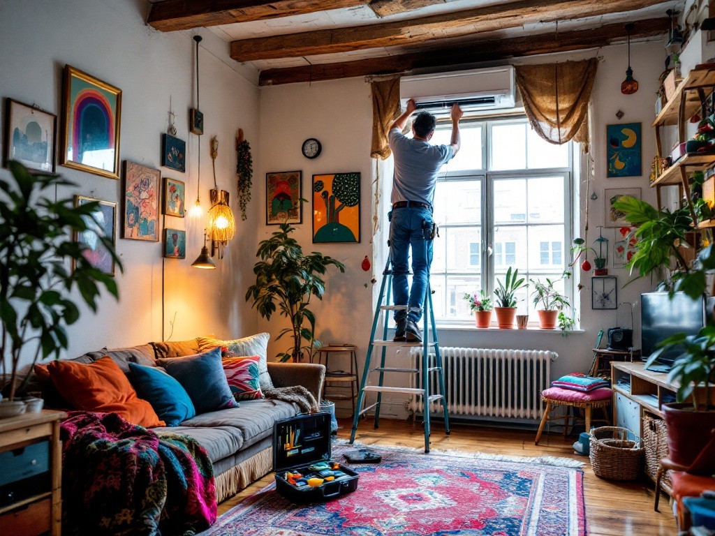 installation climatisation talant