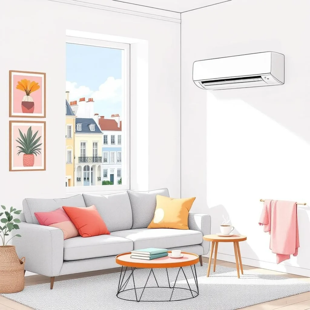 Installation Climatisation Appartement Dijon et alentours