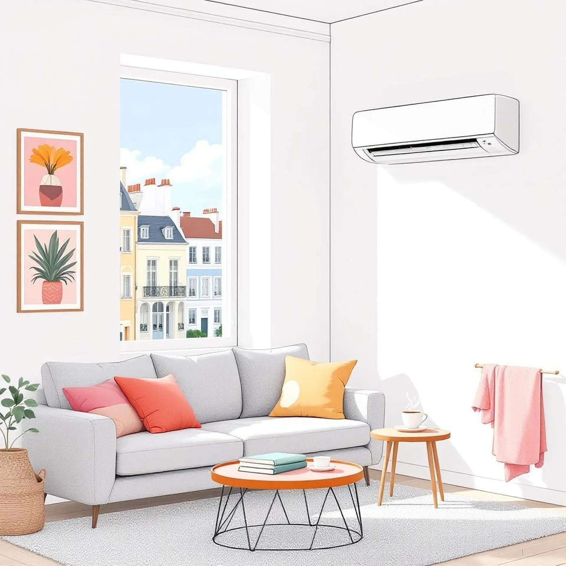 Installation Climatisation Appartement Dijon et alentours